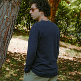 Leinen T-Shirt Turo Marine