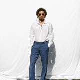 Linen Shirt Verzasca White