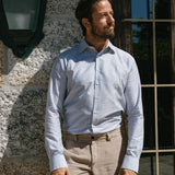 Business Hemd Braga Blau