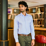 Dress Shirt Slim Fit Sky