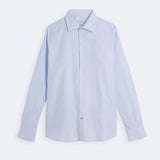 Dress Shirt Stripes Blue/White