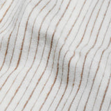 Flannel Shirt Scurido White/Brown
