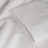 Flannel Shirt Populus White