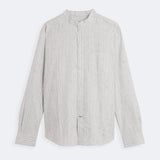 Flannel Shirt Scurido White/Brown