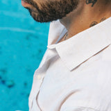 Linen Shirt Short Lido Nature