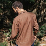 Linen Shirt Verzasca Bronze