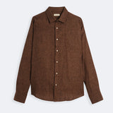 Linen Shirt Verzasca Bronze