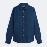 Linen Shirt Verzasca Saphir