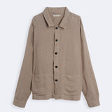 Overshirt Linen Ilha Desert