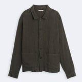 Overshirt Linen Ilha Moss