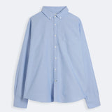 Oxford Hemd Blau