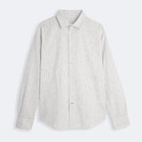 Flannel Shirt Lupo White/Blue