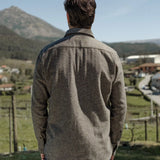 Flanellhemd Gurin Olive