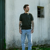 Merino T-Shirt Folha Moss