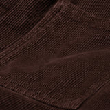 Corduroy Overshirt Urso Chestnut