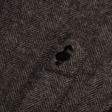 Flannel Shirt Gurin Chocolate