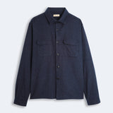 Flannel Shirt Neve Marine