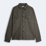 Flannel Shirt Neve Olive