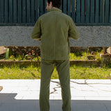 Corduroy Overshirt Urso Olive