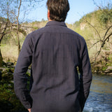 Flannel Shirt Gurin Marine