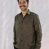 Flannel Shirt Neve Olive