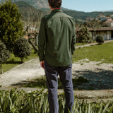 Flannel Shirt Noit Moss