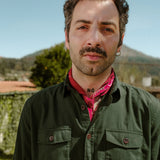 Flannel Shirt Noit Moss
