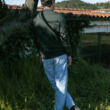 Merino-Polo Musgo Moss
