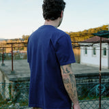 T-Shirt Biasca Azur