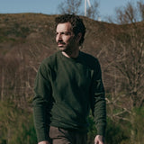 Wool Sweater Ovino Forest