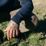 Wool Sweater Ovino Saphir