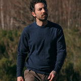 Wool Sweater Ovino Saphir