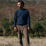 Wool Sweater Ovino Saphir