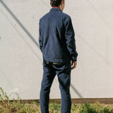 Corduroy Trousers Urso Navy