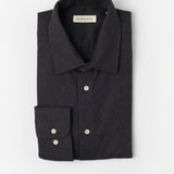Flanellhemd Castanio Slate