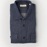 Flannel Shirt Corylus Navy