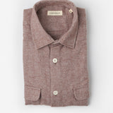 Flannel Shirt Neve Brown