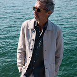 Overshirt Linen Montagnola Beige