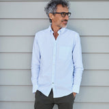 Oxford Shirt White/Blue