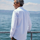 Oxford Shirt White/Blue