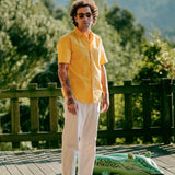 Shirt Oceano Safran