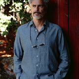 Linen Shirt Verzasca Azur