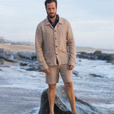 Overshirt Linen Ilha Desert