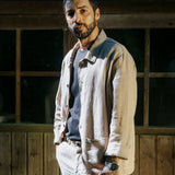 Overshirt Linen Ilha Desert