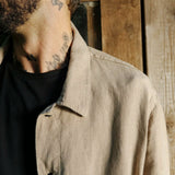 Overshirt Linen Ilha Desert