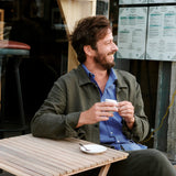 Overshirt Linen Ilha Moss