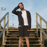 Overshirt Linen Ilha Navy