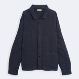 Overshirt Linen Ilha Navy