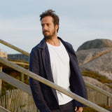 Overshirt Linen Ilha Navy