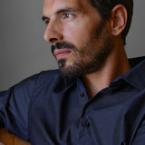 Dress Shirt Navy